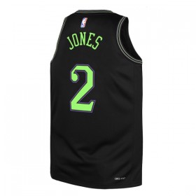 Dres New Orleans Pelicans Herbert Jones Nike 2025-26 City Edition Crno Swingman